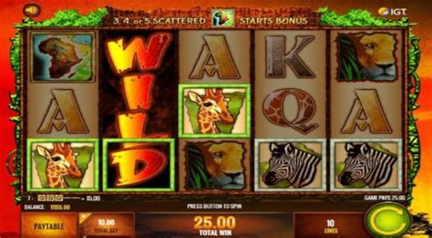 the wild life online free slots.